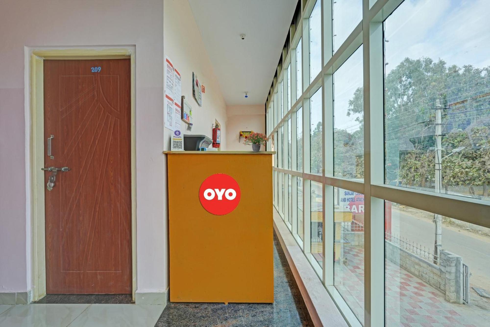 Spot On Sanjay Lodge Yelahanka Extérieur photo