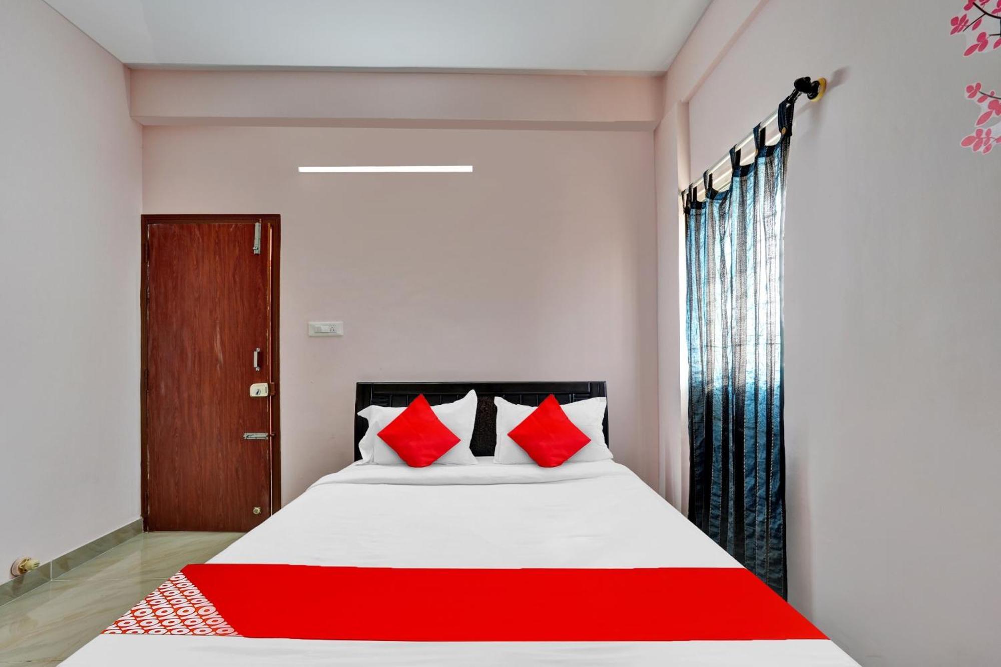 Spot On Sanjay Lodge Yelahanka Extérieur photo