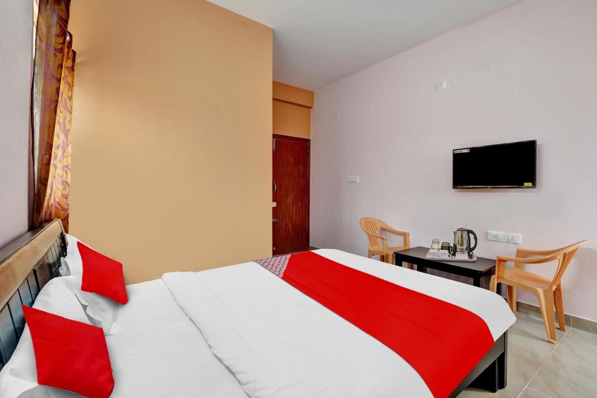 Spot On Sanjay Lodge Yelahanka Extérieur photo